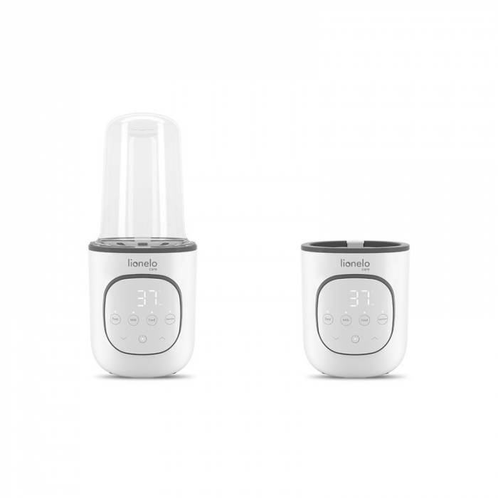 Lionelo - Incalzitor biberoane 5 in 1 ThermUp 2.0, Sterilizare, Dezghetare, Incalzire rapida, 200 W, Fara BPA, Alb [1]