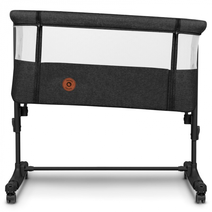 Lionelo - Patut co-sleeper 3 in 1, Aurora, Cu leganare si setare unghiulara, Include saltea cu densitate T25 si geanta transport, Reglabil in 5 pozitii pe inaltime, Pana la 9 kg, 0 luni+, Conform cu E [9]