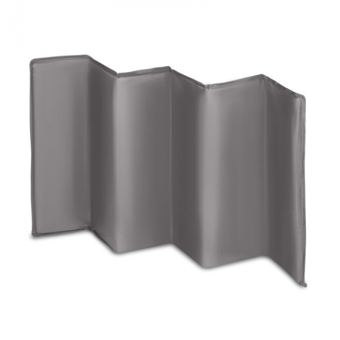 Patut pliant cu un nivel Stefi 120x60cm , Cu intrare laterala cu fermoar, 2 roti, Roz Ombre [6]