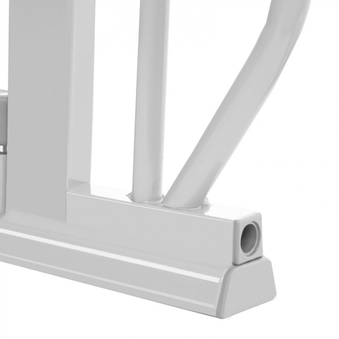 Lionelo - Poarta de siguranta cu suruburi Truus Slim Led , Cu lumina Led cu senzor, 105 cm, Conform cu standardul european de securitate EN1930, Gri [9]