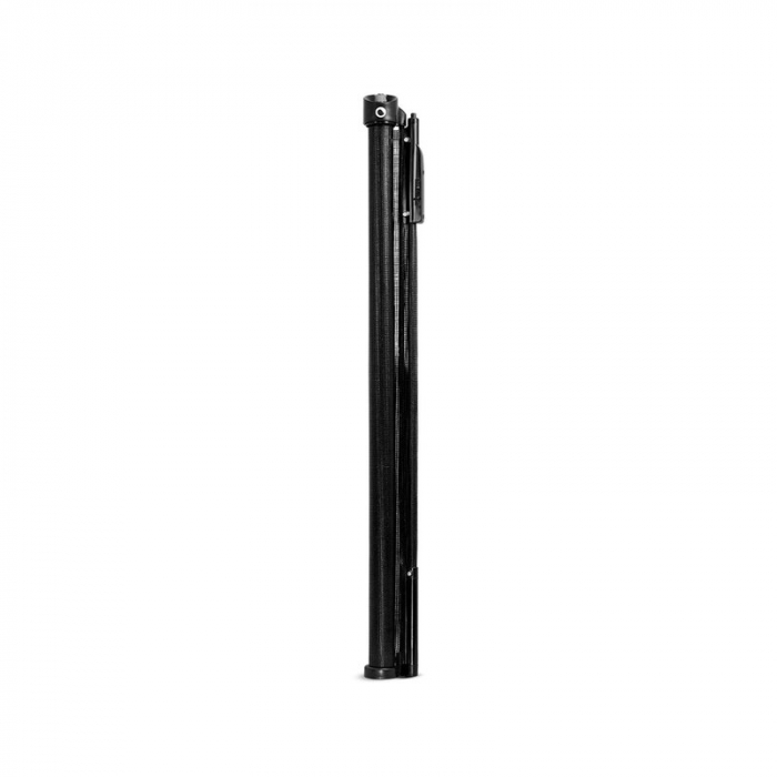 Lionelo - Poarta de siguranta cu suruburi Tulia , Textila, Retractabila din Poliester, 140 cm, Conform cu standardul european de securitate EN1930, Negru [3]