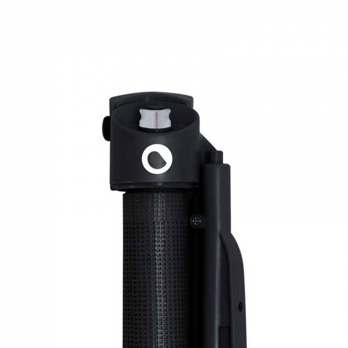 Lionelo - Poarta de siguranta cu suruburi Tulia , Textila, Retractabila din Poliester, 140 cm, Conform cu standardul european de securitate EN1930, Negru [4]