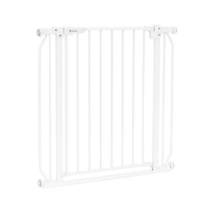Lionelo - Poarta de siguranta prin presiune Truus Slim, 105 cm, Conform cu standardul europeane de securitate EN1930, Alb [3]
