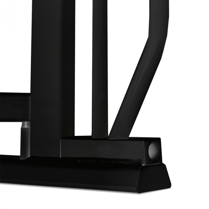 Lionelo - Poarta de siguranta prin presiune Truus Slim, 105 cm, Conform cu standardul europeane de securitate EN1930, Negru Onyx [5]