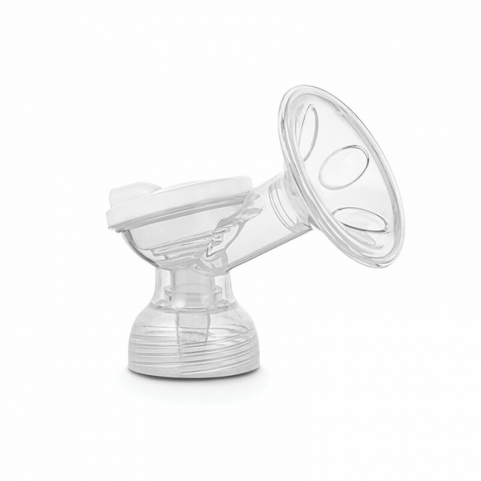 Lionelo - Pompa dubla de san, Electrica, Cu 9 nivele de aspiratie, 5 moduri de masaj, Afisaj LED, Imita suptul natural al copilului, Functionare pana la 90 min, Silentioasa, Fara BPA, Include 2 recipi [6]