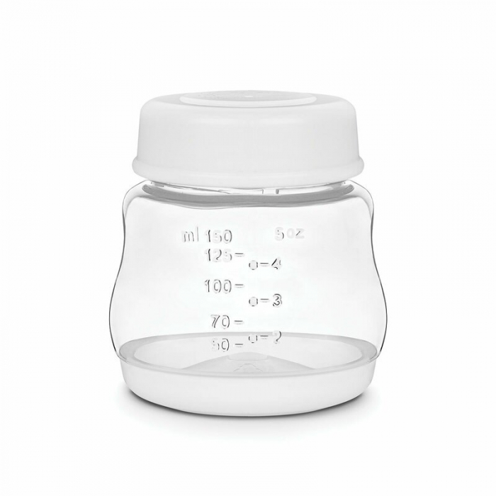 Lionelo - Pompa dubla de san, Electrica, Cu 9 nivele de aspiratie, 5 moduri de masaj, Afisaj LED, Imita suptul natural al copilului, Functionare pana la 90 min, Silentioasa, Fara BPA, Include 2 recipi [21]