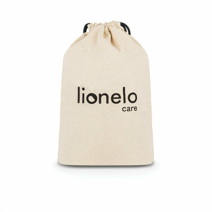 Lionelo - Pompa dubla de san, Electrica, Cu 9 nivele de aspiratie, 5 moduri de masaj, Afisaj LED, Imita suptul natural al copilului, Functionare pana la 90 min, Silentioasa, Fara BPA, Include 2 recipi [10]