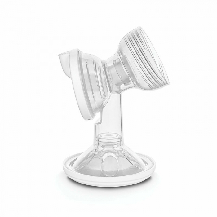 Lionelo - Pompa dubla de san, Electrica, Cu 9 nivele de aspiratie, 5 moduri de masaj, Afisaj LED, Imita suptul natural al copilului, Functionare pana la 90 min, Silentioasa, Fara BPA, Include 2 recipi [8]