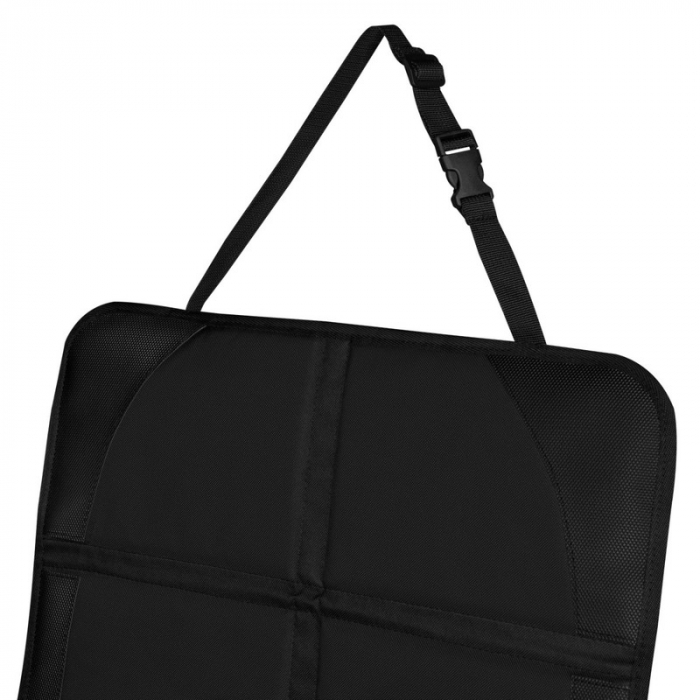 Lionelo - Protectie pentru bancheta masinii, Sikker, Material Oxford 600D, 121,5 x 47,5 cm, Negru [11]