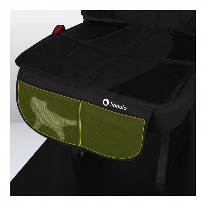 Lionelo - Protectie pentru bancheta masinii, Sikker, Material Oxford 600D, 121,5 x 47,5 cm, Negru [3]