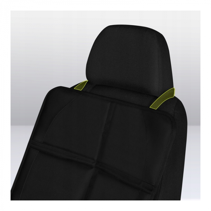Lionelo - Protectie pentru bancheta masinii, Sikker, Material Oxford 600D, 121,5 x 47,5 cm, Negru [2]