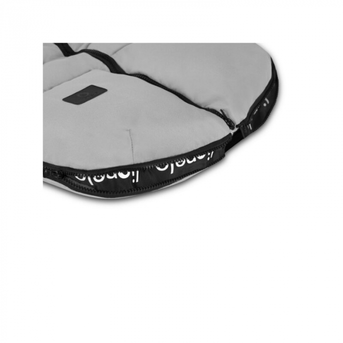 Lionelo - Sac de iarna pentru carucior Frode, 90x45 cm, Impermeabil, Universal, Gri [10]
