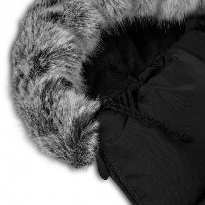 Lionelo - Sac de iarna pentru carucior Frode, 90x45 cm, Impermeabil, Universal, Negru [11]