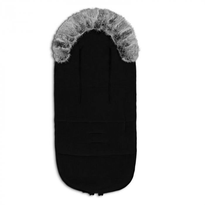 Lionelo - Sac de iarna pentru carucior Frode, 90x45 cm, Impermeabil, Universal, Negru [8]