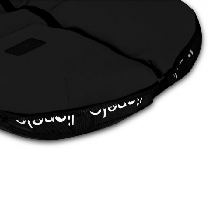 Lionelo - Sac de iarna pentru carucior Frode, 90x45 cm, Impermeabil, Universal, Negru [10]