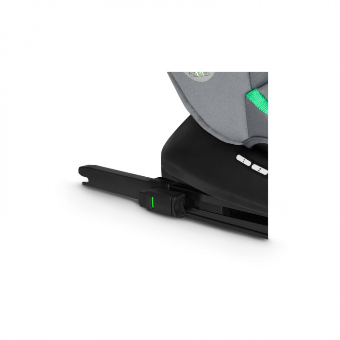 Lionelo - Scaun auto Bastiaan i-Size, 4 in 1, Protectie laterala, Cu spatar inclinabil in 4 pozitii, Cu tetiera reglabila in 7 pozitii, Rotire 360 grade, Top Tether, 0-36 Kg, 40-150 cm, Cu Isofix, Con [23]