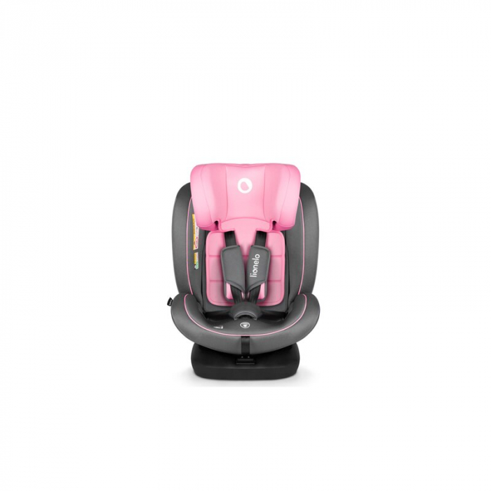 Lionelo - Scaun auto Bastiaan i-Size, 4 in 1, Protectie laterala, Cu spatar inclinabil in 4 pozitii, Cu tetiera reglabila in 7 pozitii, Rotire 360 grade, Top Tether, 0-36 Kg, 40-150 cm, Cu Isofix, Con [6]