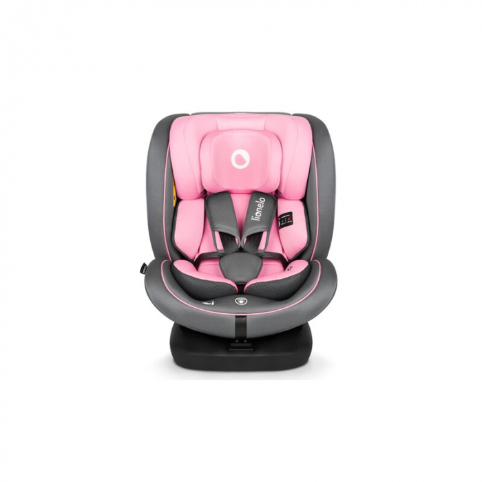 Lionelo - Scaun auto Bastiaan i-Size, 4 in 1, Protectie laterala, Cu spatar inclinabil in 4 pozitii, Cu tetiera reglabila in 7 pozitii, Rotire 360 grade, Top Tether, 0-36 Kg, 40-150 cm, Cu Isofix, Con [5]