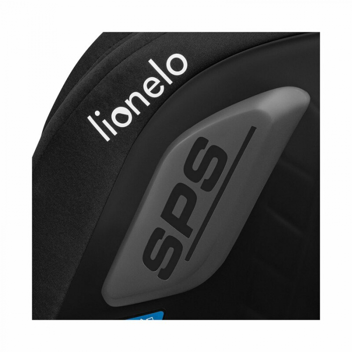 Lionelo - Scaun auto Bastiaan RWF i-Size, Pozitie de somn, Protectie laterala, Rotire 360 grade, 0-36 Kg, Cu Isofix si Centura Top Tether, Conform cu standardul european de securitate ECE R129, Gri [26]