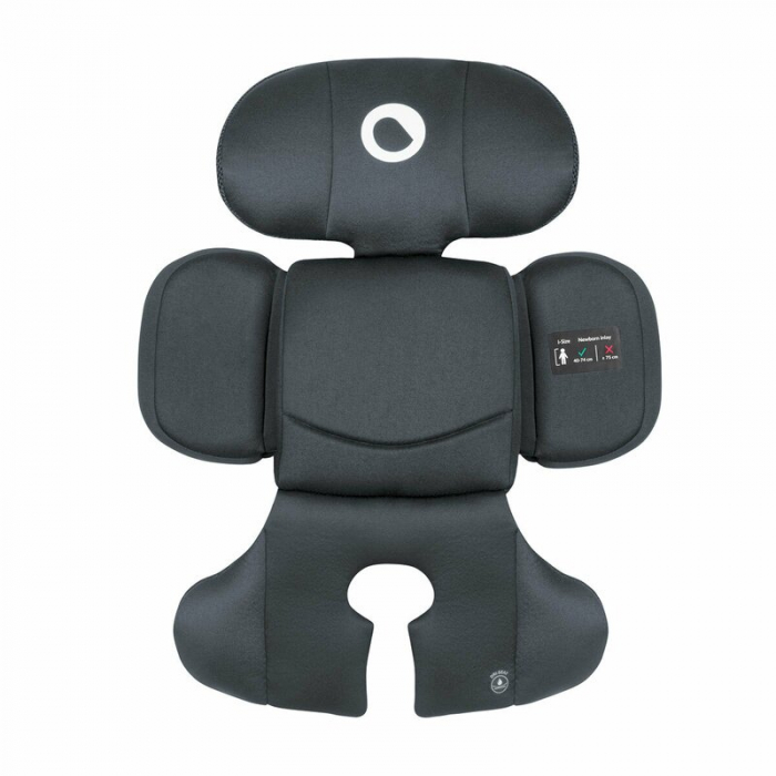 Lionelo - Scaun auto Bastiaan RWF i-Size, Pozitie de somn, Protectie laterala, Rotire 360 grade, 0-36 Kg, Cu Isofix si Centura Top Tether, Conform cu standardul european de securitate ECE R129, Gri [27]