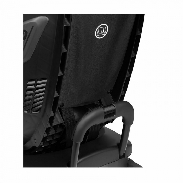 Lionelo - Scaun auto Bastiaan RWF i-Size, Pozitie de somn, Protectie laterala, Rotire 360 grade, 0-36 Kg, Cu Isofix si Centura Top Tether, Conform cu standardul european de securitate ECE R129, Gri [28]