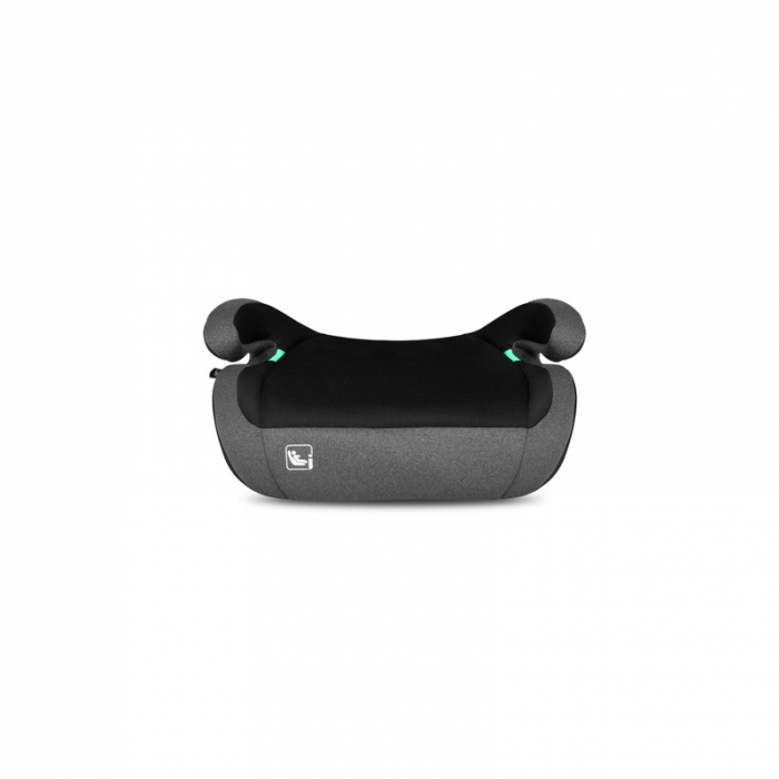 Lionelo - Scaun auto, Hugo i-Size, Universal, Orientare in directia sensului de mers, Reglabil, Conform standardului de securitate R129, 100-150 cm, 4-12 ani, Gri [14]