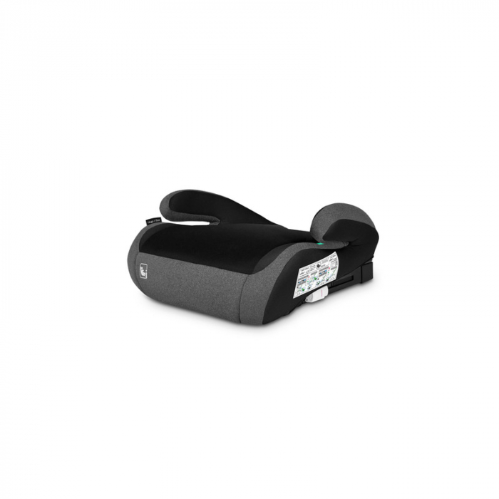 Lionelo - Scaun auto, Hugo i-Size, Universal, Orientare in directia sensului de mers, Reglabil, Conform standardului de securitate R129, 100-150 cm, 4-12 ani, Gri [13]