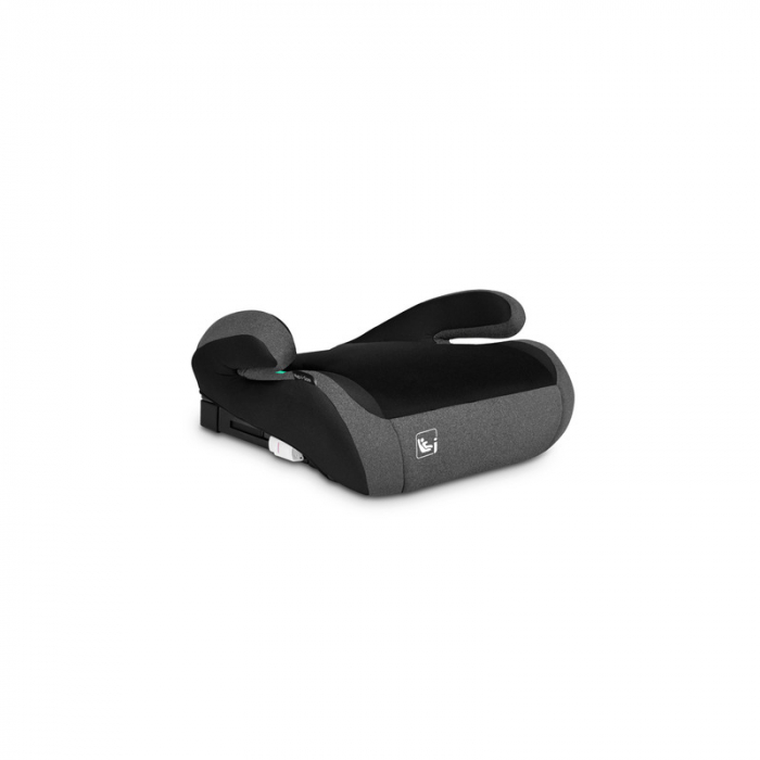 Lionelo - Scaun auto, Hugo i-Size, Universal, Orientare in directia sensului de mers, Reglabil, Conform standardului de securitate R129, 100-150 cm, 4-12 ani, Gri [12]
