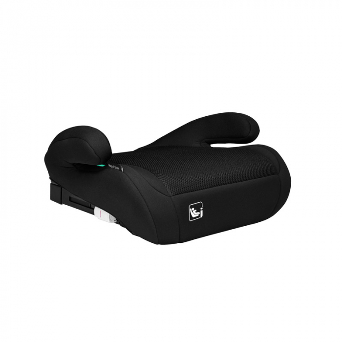 Lionelo - Scaun auto, Hugo i-Size, Universal, Orientare in directia sensului de mers, Reglabil, Conform standardului de securitate R129, 100-150 cm, 4-12 ani, Negru [12]