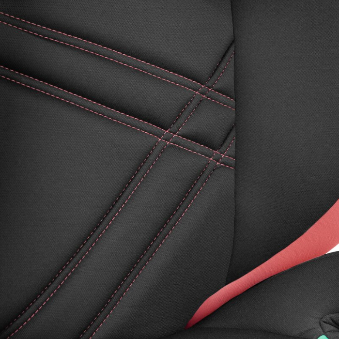 Lionelo - Scaun auto, Hugo i-Size, Universal, Orientare in directia sensului de mers, Reglabil, Conform standardului de securitate R129, 100-150 cm, 4-12 ani, Roz [11]