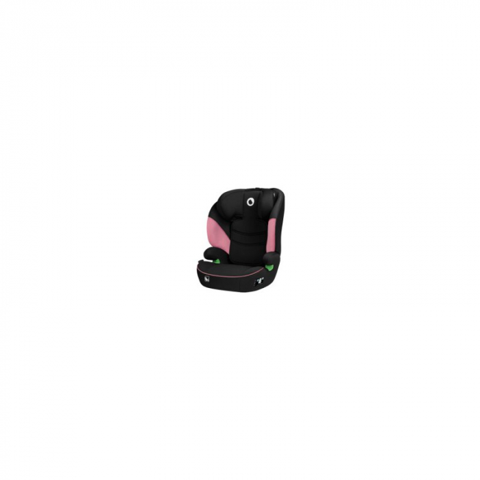 Lionelo - Scaun auto Lars i-Size, Cu tetiera reglabila in 10 pozitii, Cu pozitionare spre sensul de mers, 15-36 Kg, 100-150 cm, Conform cu standardul european de securitate ECE R129/03, Roz [1]