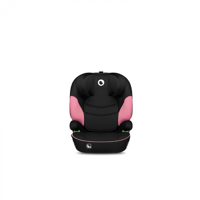 Lionelo - Scaun auto Lars i-Size, Cu tetiera reglabila in 10 pozitii, Cu pozitionare spre sensul de mers, 15-36 Kg, 100-150 cm, Conform cu standardul european de securitate ECE R129/03, Roz [7]