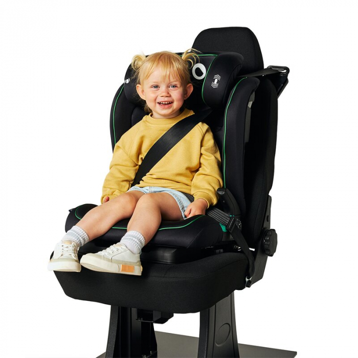 Lionelo - Scaun auto Neal Burgundy Spatar reglabil, Baza i-size, 15-36 Kg, cu Isofix, Conform cu standardul european de securitate ECE R129, Rosu [17]