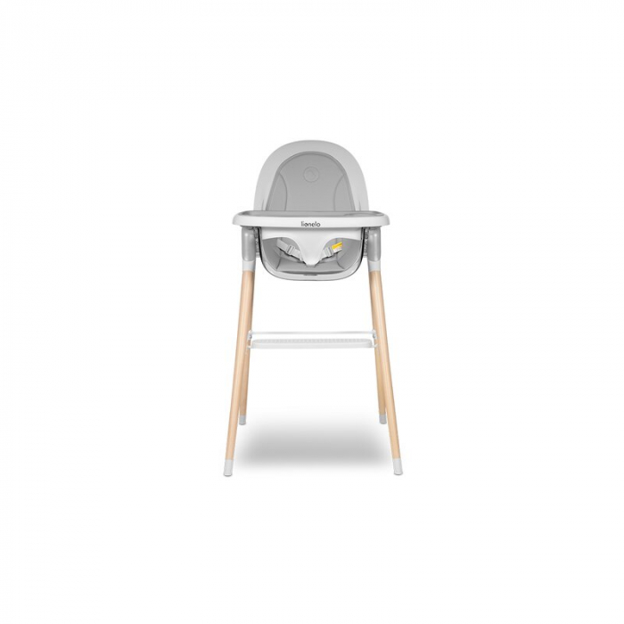Lionelo - Scaun de masa Maya, 2 in 1, Transformabil, 3 pozitii de inclinare, Conform cu standardele europeane de securitate EN14988, EN12790, White [12]