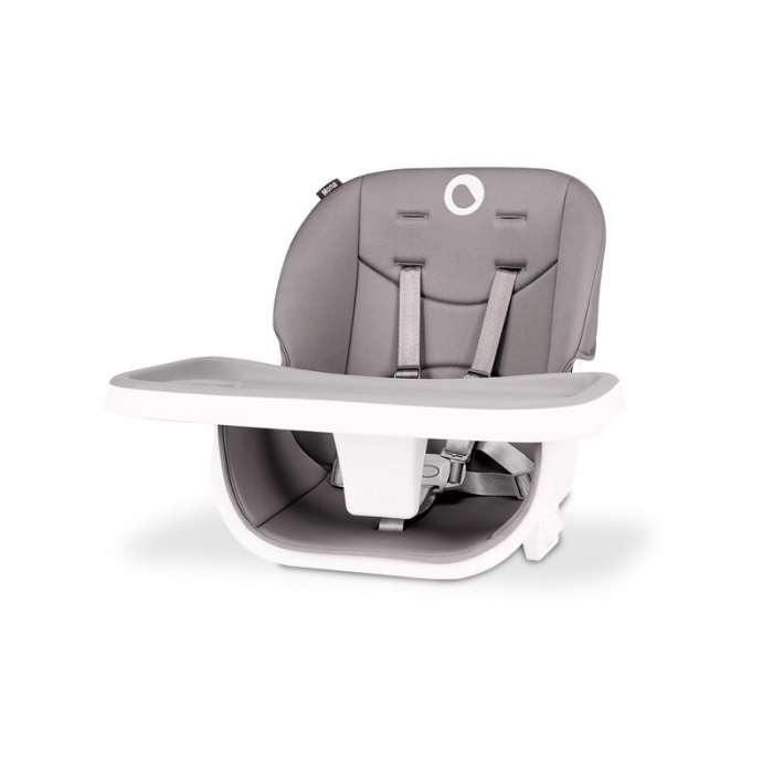 Lionelo - Scaun de masa Mona, 4 in 1, Transformabil, Reglabil in inaltime in 3 pozitii, Conform cu standardele europene de securitate EN14988, EN16120, Stone [11]