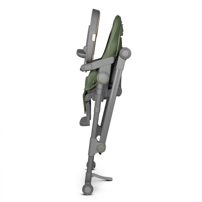 Lionelo - Scaun de masa multifunctional Cora Plus, Reglabil in 4 pozitii pe inaltime, Spatar reglabil in 3 pozitii, Cu bara de jucarii, Pliabil, Conform cu standardul european de securitate EN14988, V [7]