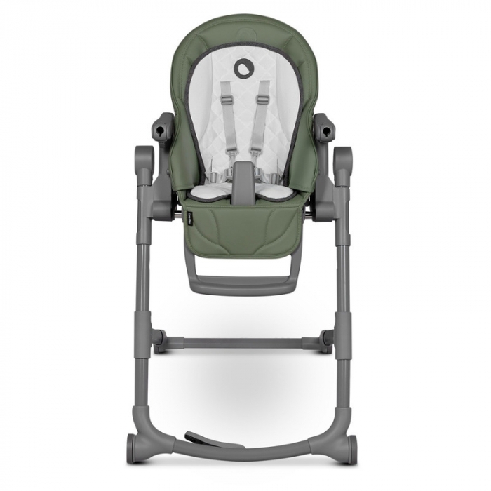 Lionelo - Scaun de masa multifunctional Cora Plus, Reglabil in 4 pozitii pe inaltime, Spatar reglabil in 3 pozitii, Cu bara de jucarii, Pliabil, Conform cu standardul european de securitate EN14988, V [4]