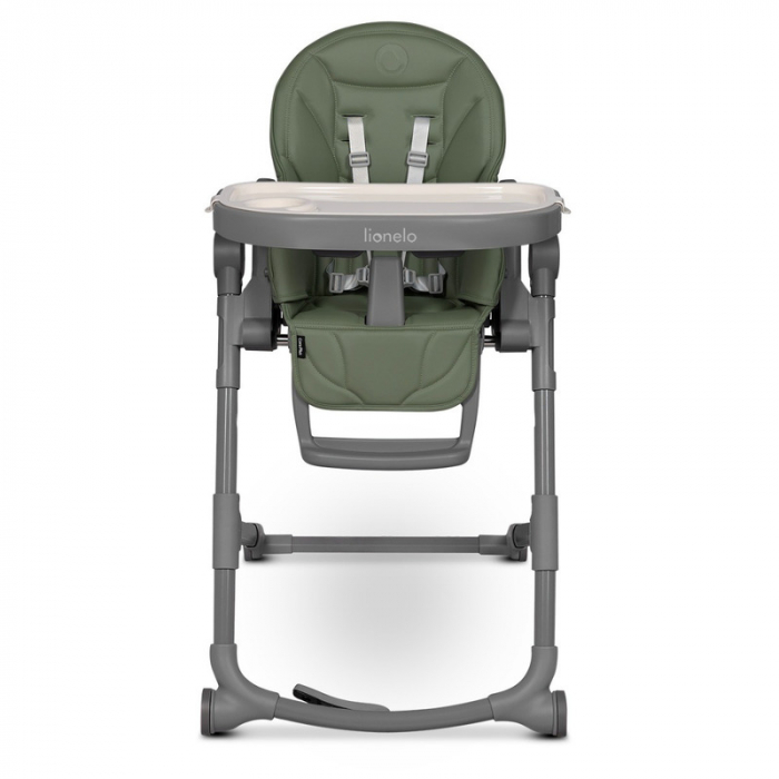 Lionelo - Scaun de masa multifunctional Cora Plus, Reglabil in 4 pozitii pe inaltime, Spatar reglabil in 3 pozitii, Cu bara de jucarii, Pliabil, Conform cu standardul european de securitate EN14988, V [6]