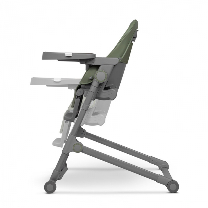 Lionelo - Scaun de masa multifunctional Cora Plus, Reglabil in 4 pozitii pe inaltime, Spatar reglabil in 3 pozitii, Cu bara de jucarii, Pliabil, Conform cu standardul european de securitate EN14988, V [10]