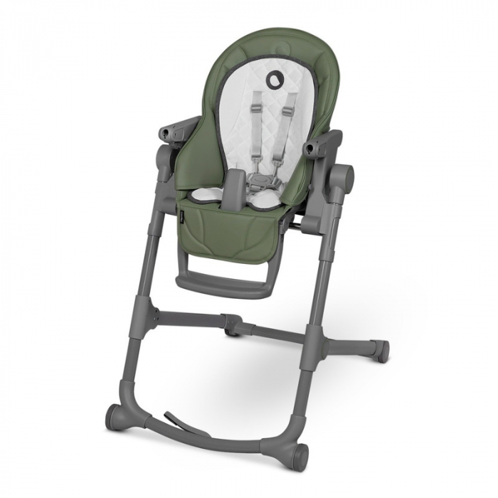 Lionelo - Scaun de masa multifunctional Cora Plus, Reglabil in 4 pozitii pe inaltime, Spatar reglabil in 3 pozitii, Cu bara de jucarii, Pliabil, Conform cu standardul european de securitate EN14988, V [5]
