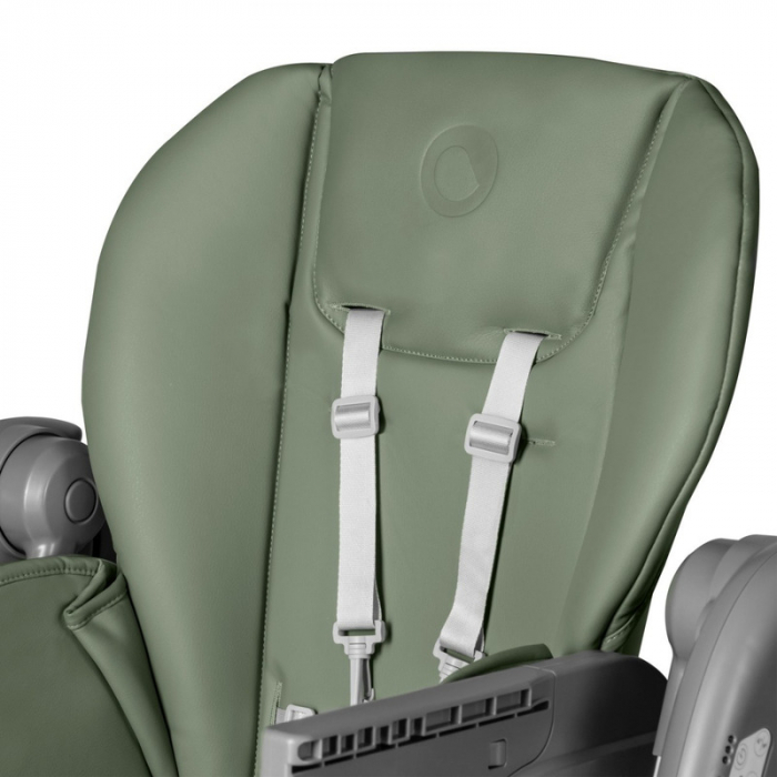 Lionelo - Scaun de masa si balansoar, 2 in 1, Laurice, Transformabil, Multifunctional, Inaltime si spatar reglabile, Cu melodii de leagan, 0 luni+, Conform cu standardele europene de securitate EN 149 [34]
