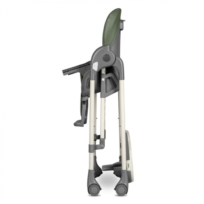 Lionelo - Scaun de masa si balansoar, 2 in 1, Laurice, Transformabil, Multifunctional, Inaltime si spatar reglabile, Cu melodii de leagan, 0 luni+, Conform cu standardele europene de securitate EN 149 [33]