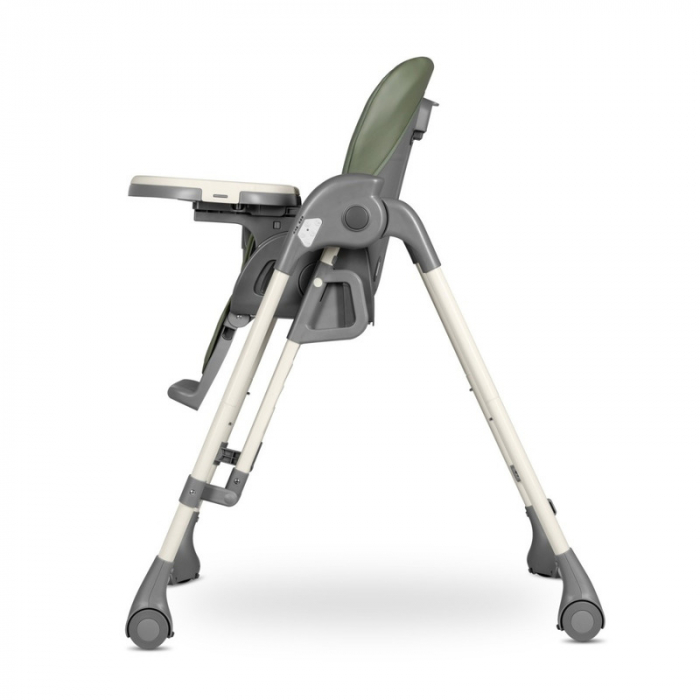 Lionelo - Scaun de masa si balansoar, 2 in 1, Laurice, Transformabil, Multifunctional, Inaltime si spatar reglabile, Cu melodii de leagan, 0 luni+, Conform cu standardele europene de securitate EN 149 [23]