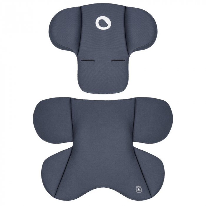 Lionelo - Scoica auto i-Size Astrid, Include baza Isofix, 0-13 Kg, 40-87 cm, Cu maner si capotina reglabile, Cu protectie laterala avansata, Salteluta confortabila , Conform cu R129, Negru/Gri [17]