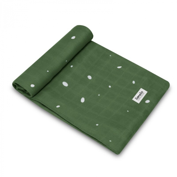 Lionelo - Set 3 scutece multifunctionale Dino, Din Bambus, 70x70 cm, Multicolor [7]