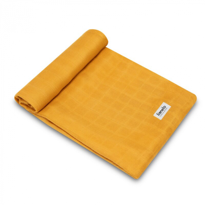 Lionelo - Set 3 scutece multifunctionale Dino, Din Bambus, 70x70 cm, Multicolor [8]