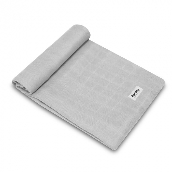Lionelo - Set 3 scutece multifunctionale Rainbow, Din Bambus, 70x70 cm, Multicolor [8]