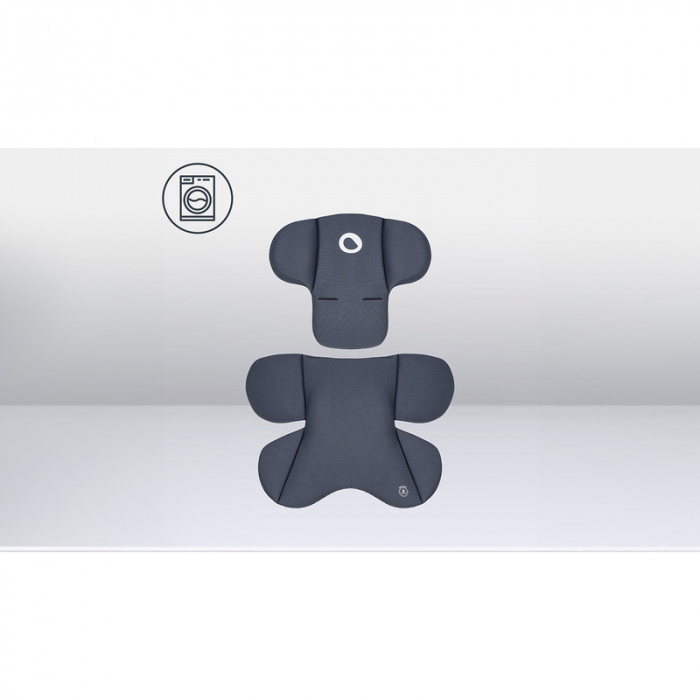 Lionelo - Soica auto i-Size Astrid, 0-13 Kg, 40-87 cm, Cu maner si capotina reglabile, Cu protectie laterala avansata, Salteluta confortabila , Conform cu standardul european de securitate R129, Negru [7]