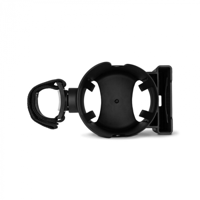 Lionelo - Suport universal pentru biberon/pahar si telefon Ove, Cu sistem de rotire 360, Negru [8]