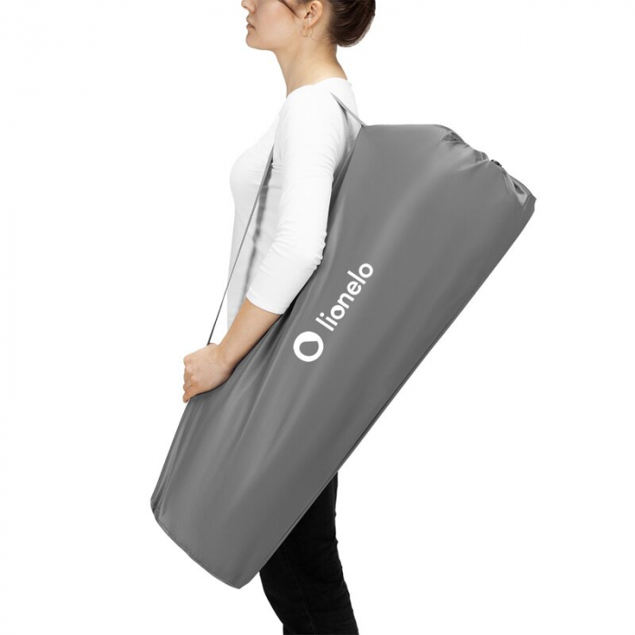 Lionelo - Tarc de joaca Roel, Pliere ultra-compacta, Conform cu standardul europeane de securitate EN12227, Multicolor [14]